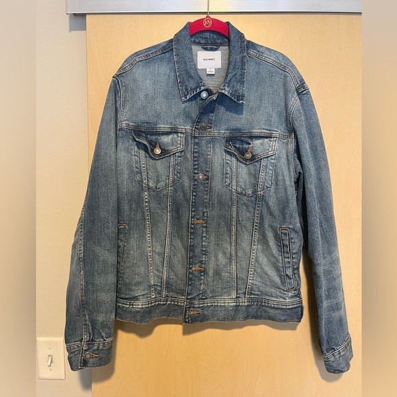 Men’s Old Navy Denim Jacket - Picture 1 of 3